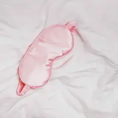 KARMAS - Antifaz Seda Mulberry Rosado