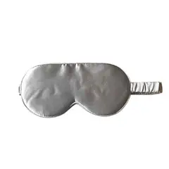 KARMAS - Antifaz Seda Mulberry Gris