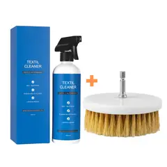GENERICO - Textil Cleaner 500 ml + Cepillo Taladro