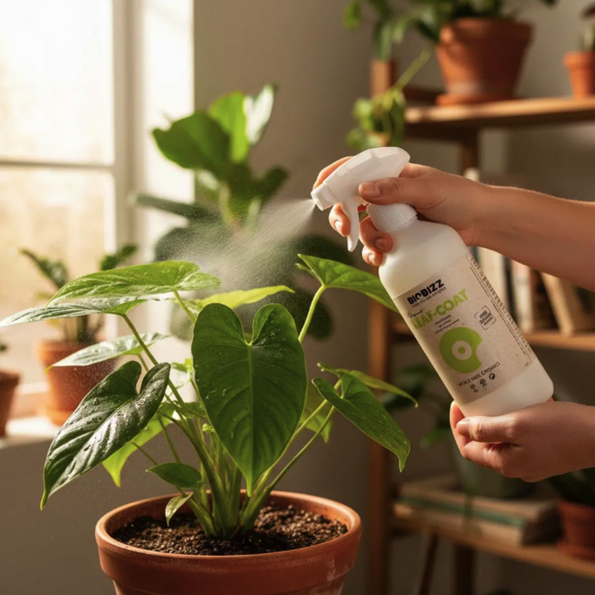 BIOBIZZ - Leaf Coat Spray 500 Ml Biobizz (Protector De Plantas y control de Plagas)