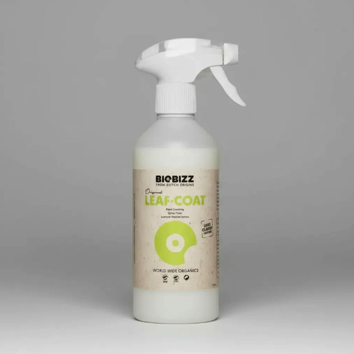 BIOBIZZ - Leaf Coat Spray 500 Ml Biobizz (Protector De Plantas y control de Plagas)