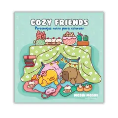 EDITORIAL GUADAL - Libro Cozy Friends. Personajes Retro Para Colo