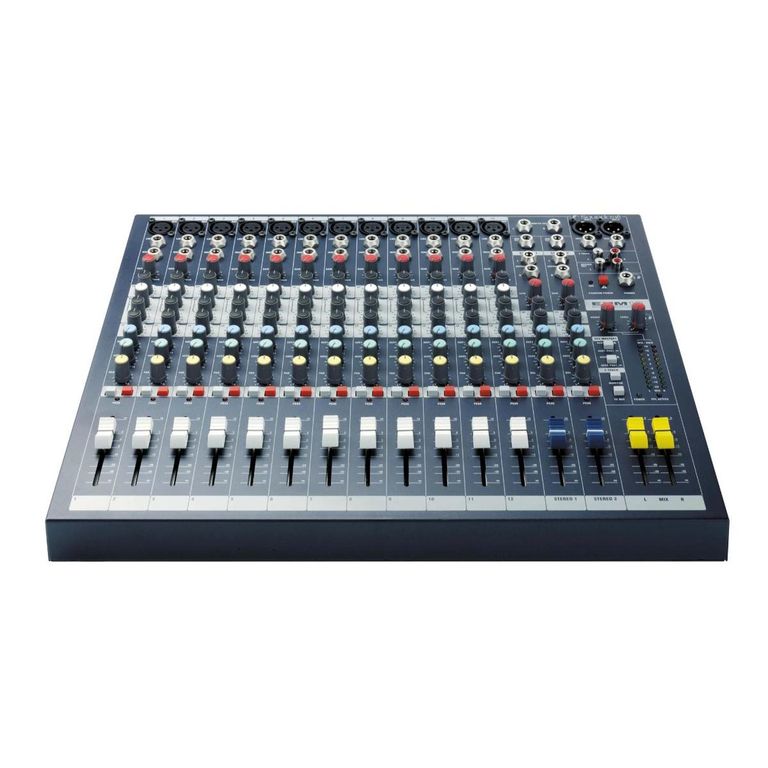Consola analoga 12 canales Soundcraft EPM12