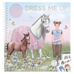 DEPESCHE - Dress Me Up Colorido Y Con Muchos Stickers De Miss Melody