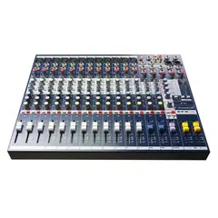 JBL - Consola análoga 12 canales con efectos Soundcraft EFX12