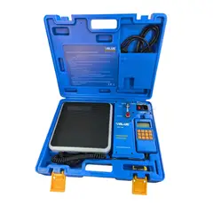 TVALUE - Bascula pesa para refrigerantes hasta 50KGS VALUE con solenoide