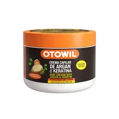 OTOWIL - Crema capilar Argan & Keratina Pote 250grs.