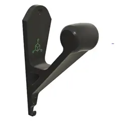 GENERICO - Colgador Para Casco De Moto Y Bicicleta Soporte De Pared BELUG