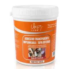 GENERICO - Tapagoteras Sellador Adhesivo Impermeabilizante Líquido 1kg