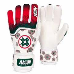 ALON SPORT - Guantes Arquero Adulto Finger Saver MEXICO TEAM