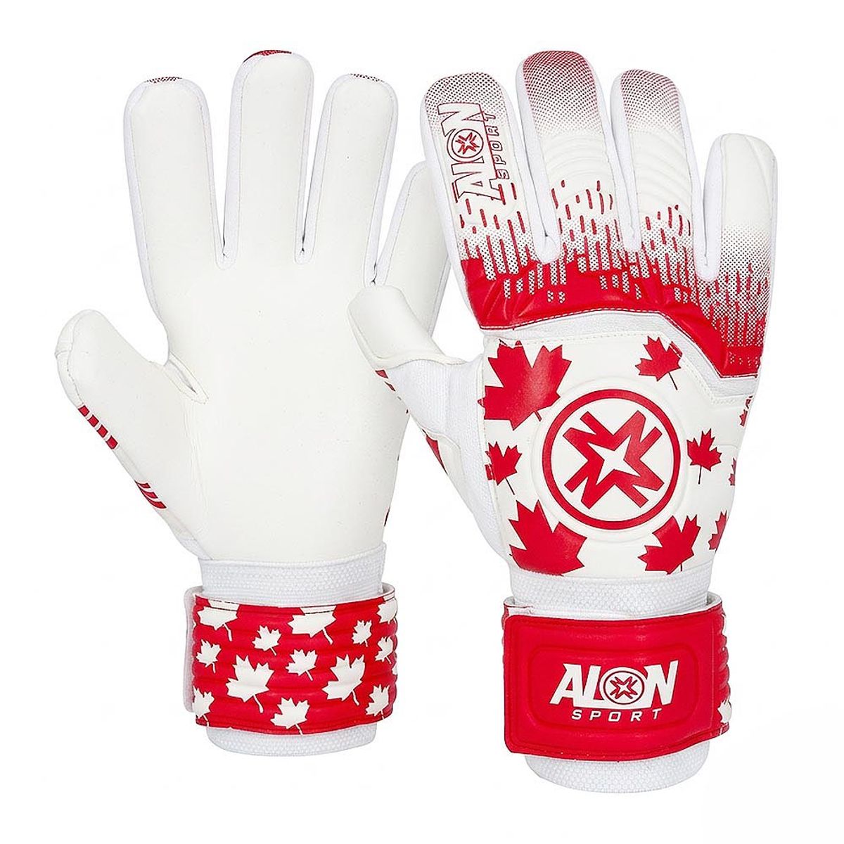 ALON SPORT - Guantes Arquero Niños Finger Saver CANADA TEAM Alon Sport