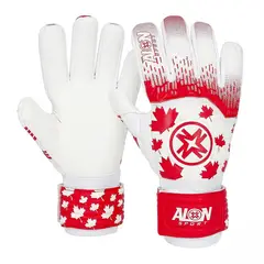 ALON SPORT - Guantes Arquero Niños Finger Saver CANADA TEAM