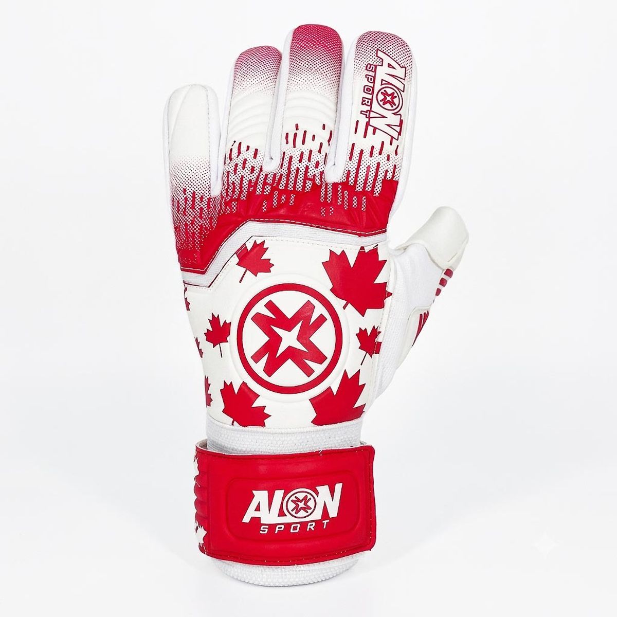 ALON SPORT - Guantes Arquero Niños Finger Saver CANADA TEAM Alon Sport