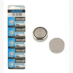 MAXELL - Tira 5 Pilas Reloj 1.55v Sr626sw 377 /