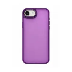 GENERICO - Carcasa Matte Compatible Con IPhone 17e Morado