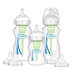 DR BROWN'S - Kit de Inicio Boca Ancha Anticolicos Dr. Brown´s