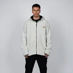 REEF - Polerón Sherpa Hombre Full Zipper Beige