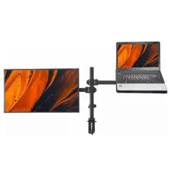 GENERICO - Soporte Monitor Y Notebook Brazo Articulado