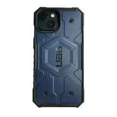 GENERICO - Carcasa Antigolpes Compatible Con iPhone 15 Azul Path