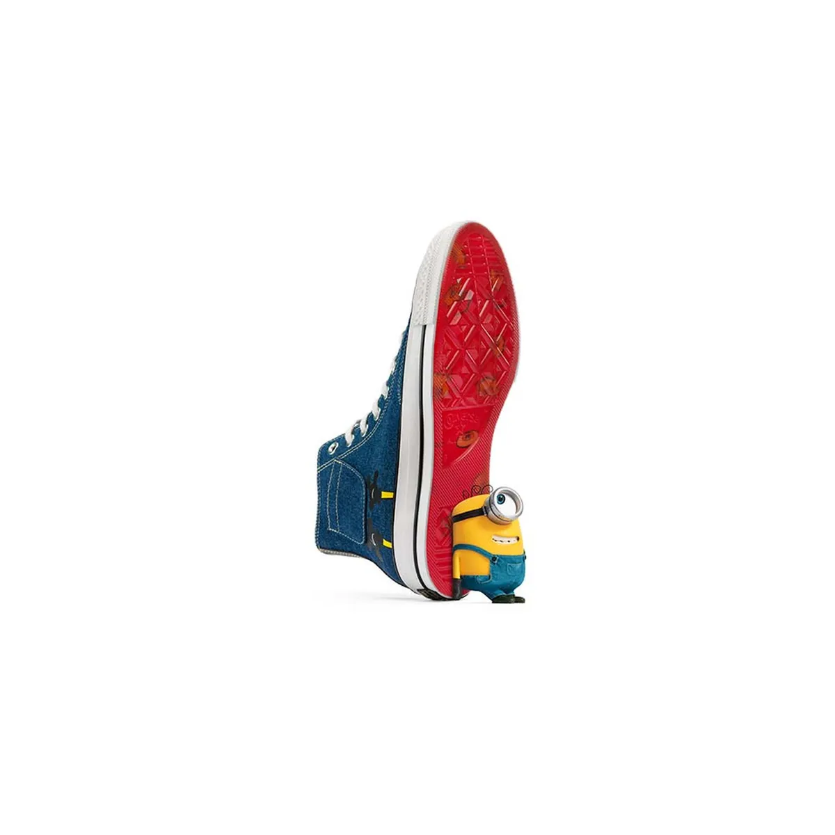 CONVERSE - Zapatillas Urbanas Unisex Converse Chuck 70 Hi Minions Azul