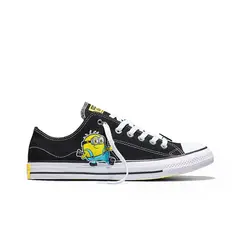 CONVERSE - Zapatillas Urbanas Unisex Chuck Taylor Minions Negro