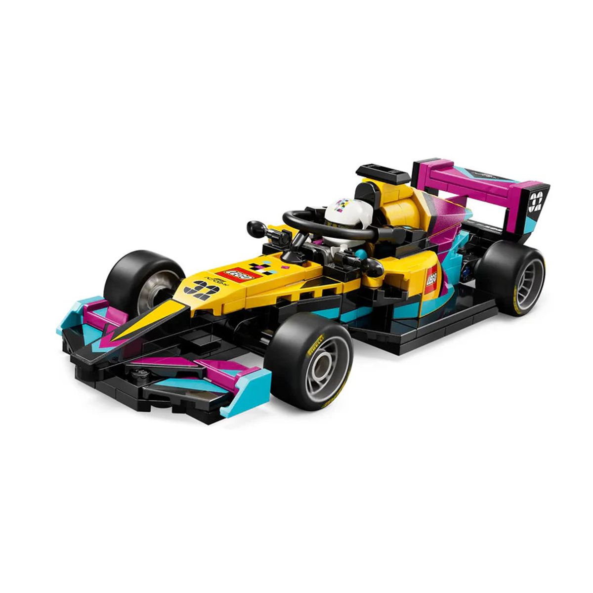LEGO - Auto armable F1 Academy Lego – 201 piezas