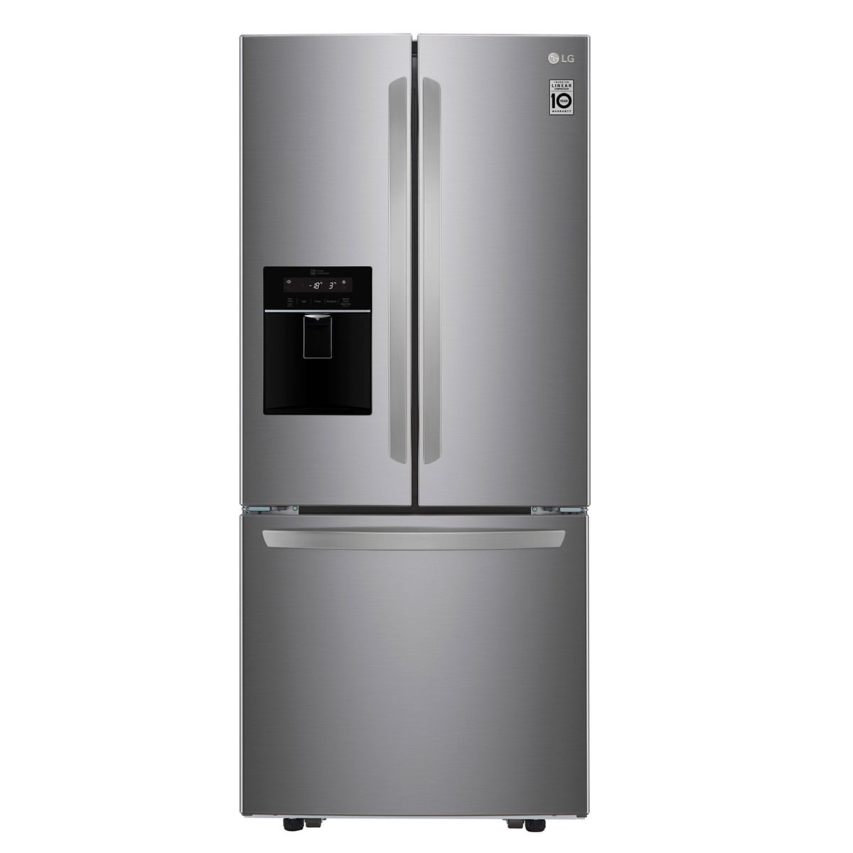 LG - Refrigerador Side by Side Linear Cooling 533Lts No Frost LM22SGPK LG