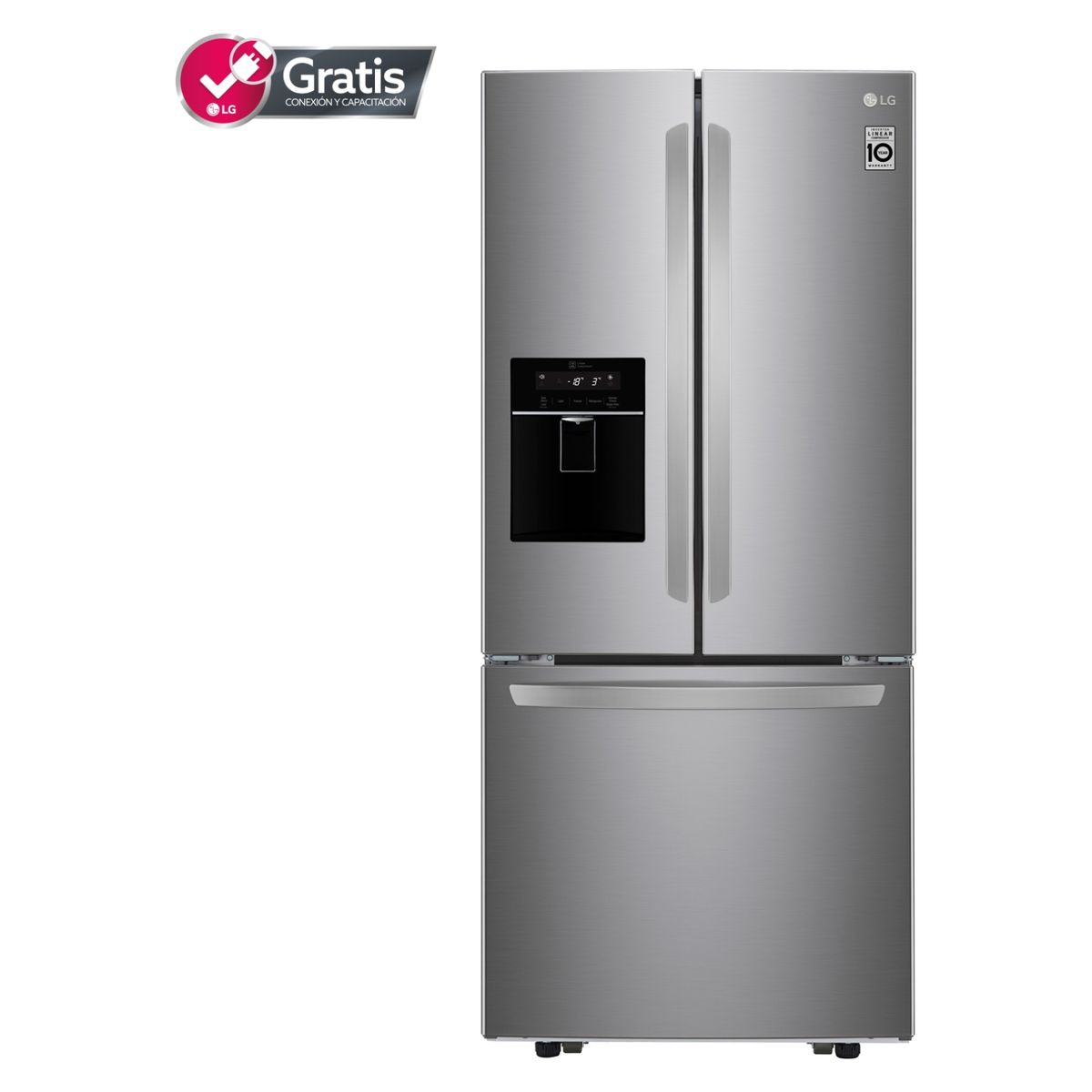 LG - Refrigerador Side by Side Linear Cooling 533Lts No Frost LM22SGPK LG