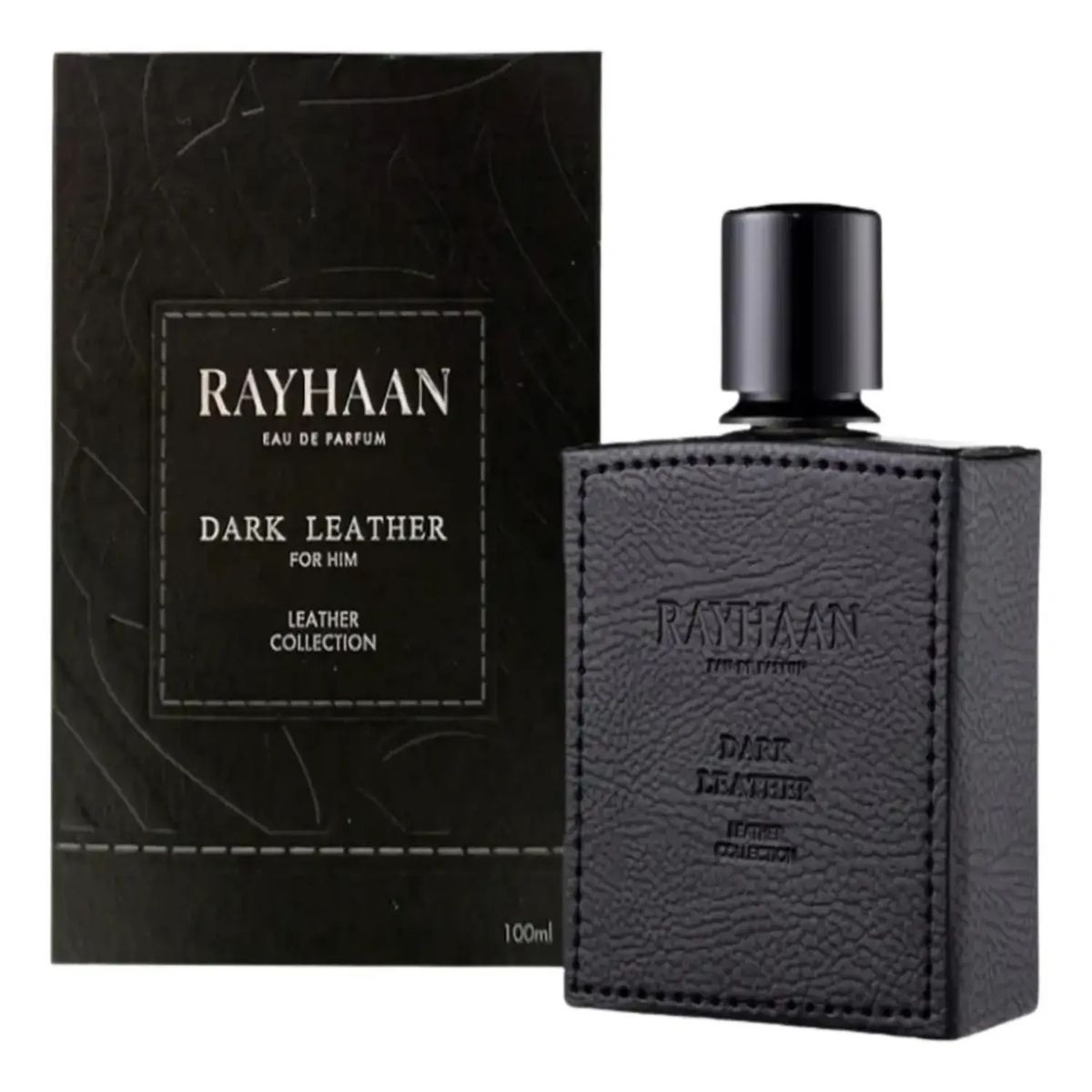 GENERICO - RAYHAAN DARK LEATHER EDP 100ML