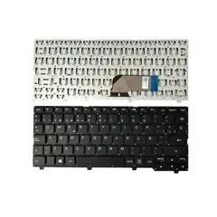 GENERICO - TECLADO PARA NOTEBOOK LENOVO Ideapad 100S-11IBY NEGRO ESPAÑOL