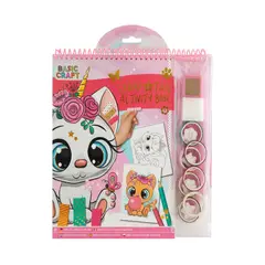 MOXY - Libro de Actividades con Cinta Adhesiva Gatitos