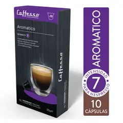 CAFFESSO - Pack x10 Cápsulas De Café Aromatico Para Nespresso