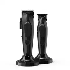 JRL PROFESSIONAL - Set JRL Diamante Clipper + Trimmer Negro 8200 RPM