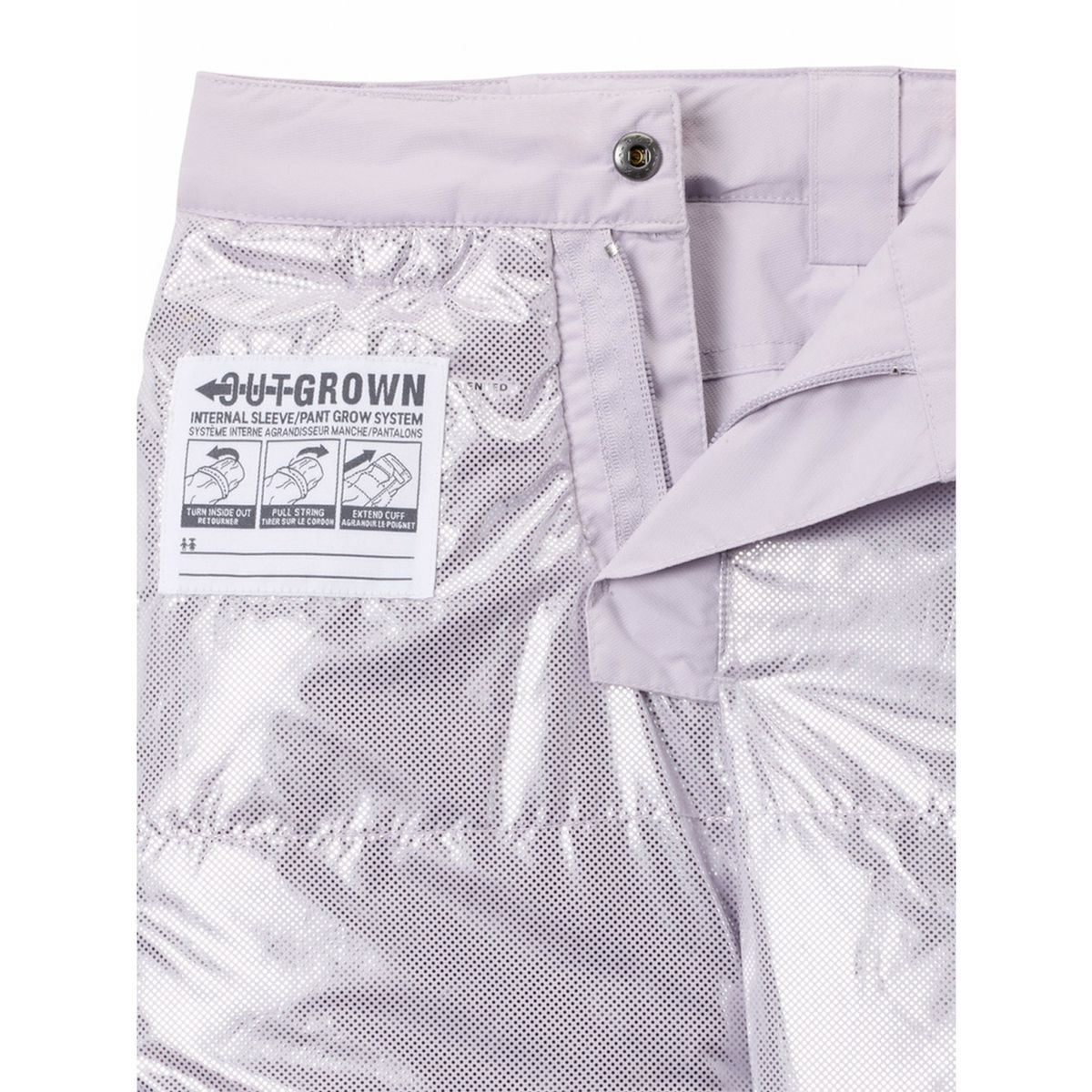 COLUMBIA - Pantalón De Nieve Unisex Bugaboo III Morado COLUMBIA