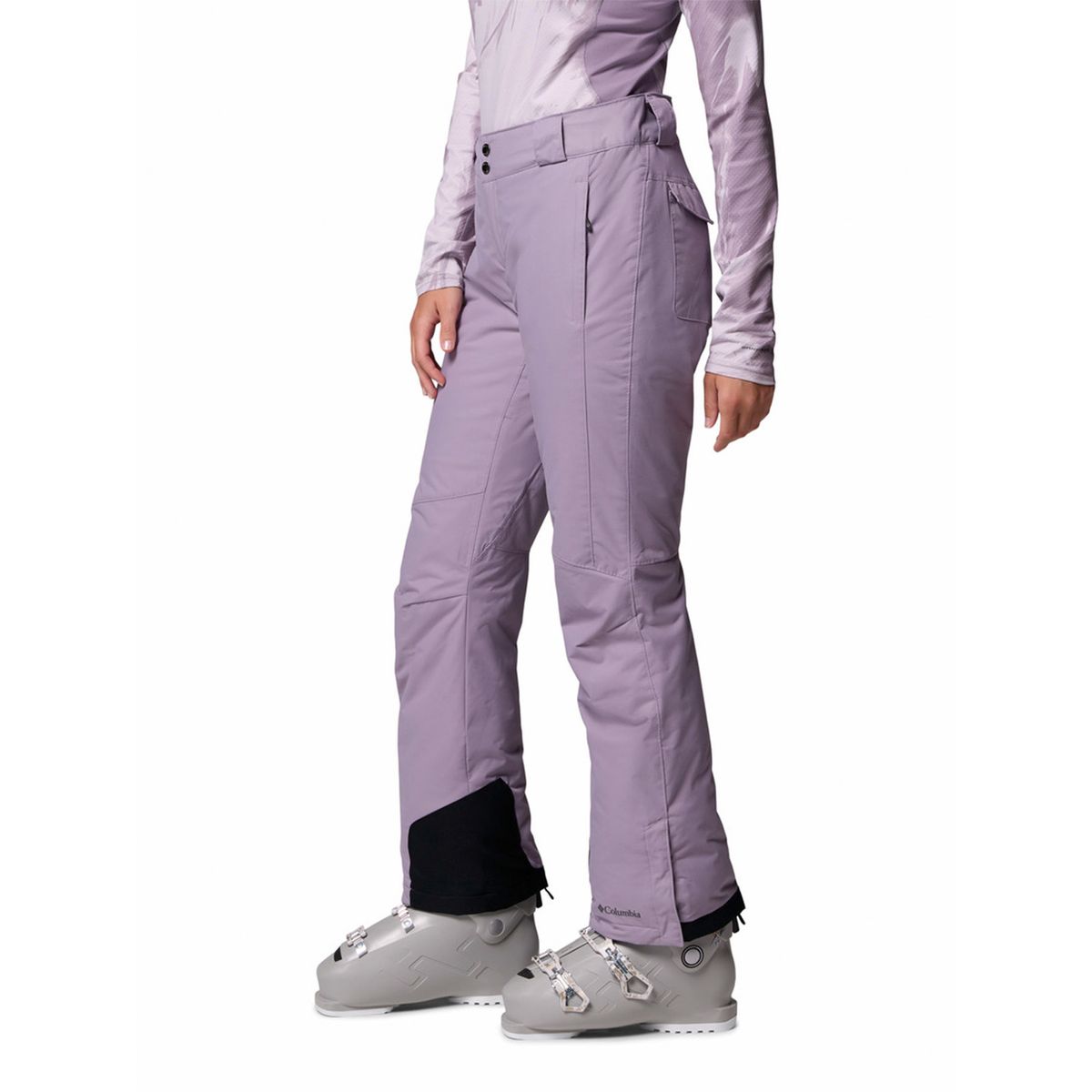 COLUMBIA - Pantalón De Nieve Mujer Bugaboo II Morado COLUMBIA