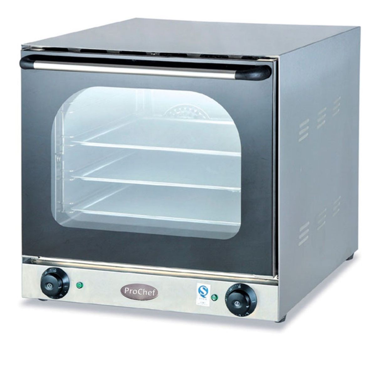 PROCHEF - Horno Convector Eléctrico 4 bandejas. Sobremesa