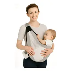 GENERICO - Porta Bebe Mochila Canguro Bebe Ergonómico Fular Bebe