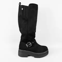 BOTELI - BOTA MUJER KAIA NEGRO BELLA MODA