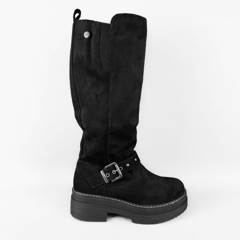 BOTA MUJER KAIA NEGRO BELLA MODA Negro 36