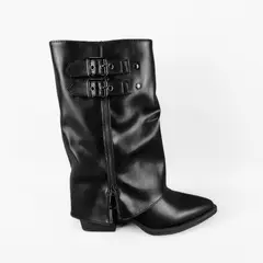BOTELI - BOTIN MUJER BONNIE NEGRO BELLA MODA