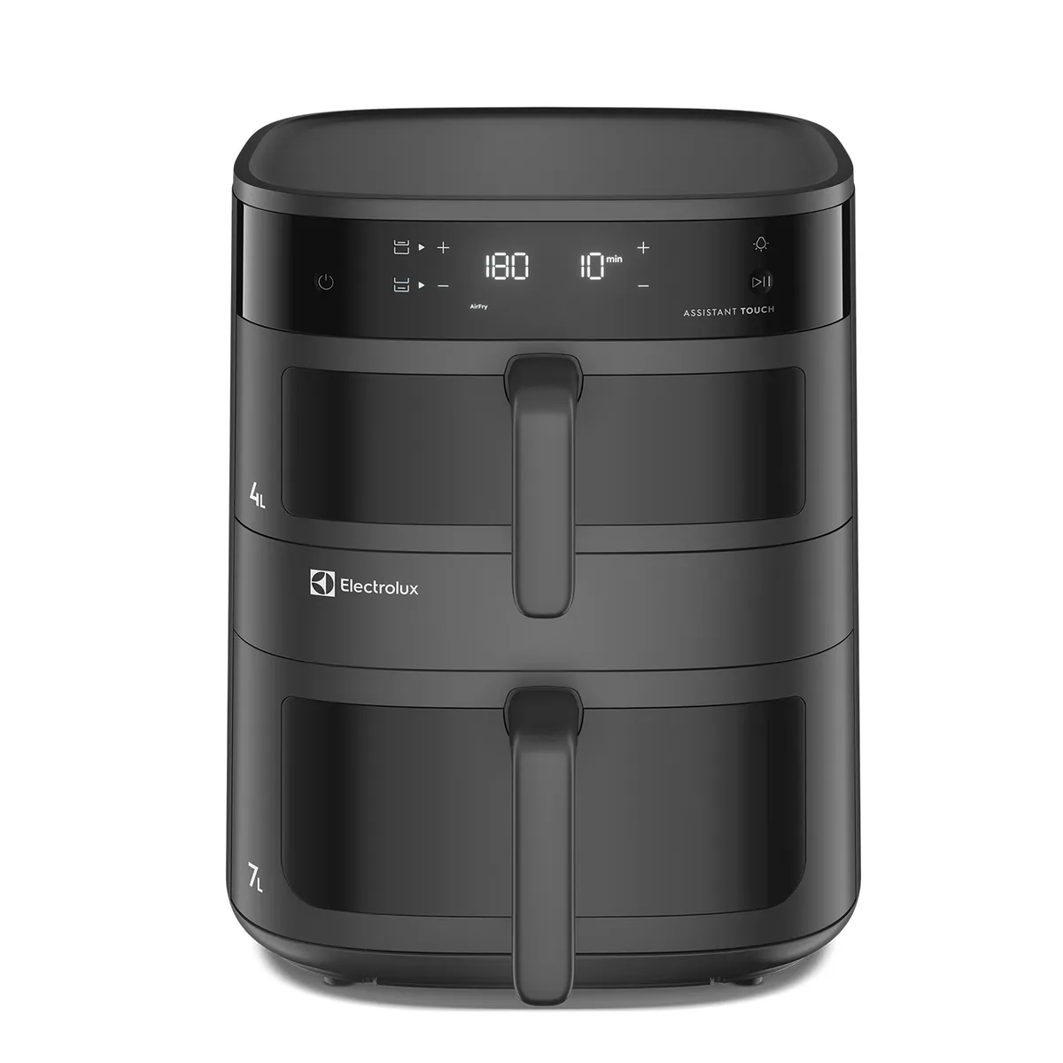 ELECTROLUX - Freidora de Aire 11L Digital Dual Doble Cesta 2500W EAF190