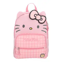 HELLO KITTY - Mochila Juvenil Rosado 17L