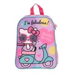 HELLO KITTY - Mochila Sanrio Im Fabulous Infantil Rosado 17L