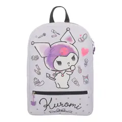 HELLO KITTY - Mochila Sanrio Kuromi Juvenil 17L