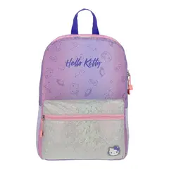 HELLO KITTY - Mochila Juvenil Morado 17L
