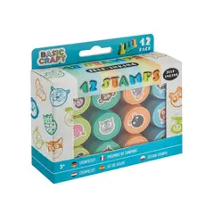 MOXY - Juego de Timbres Celeste 12 Piezas