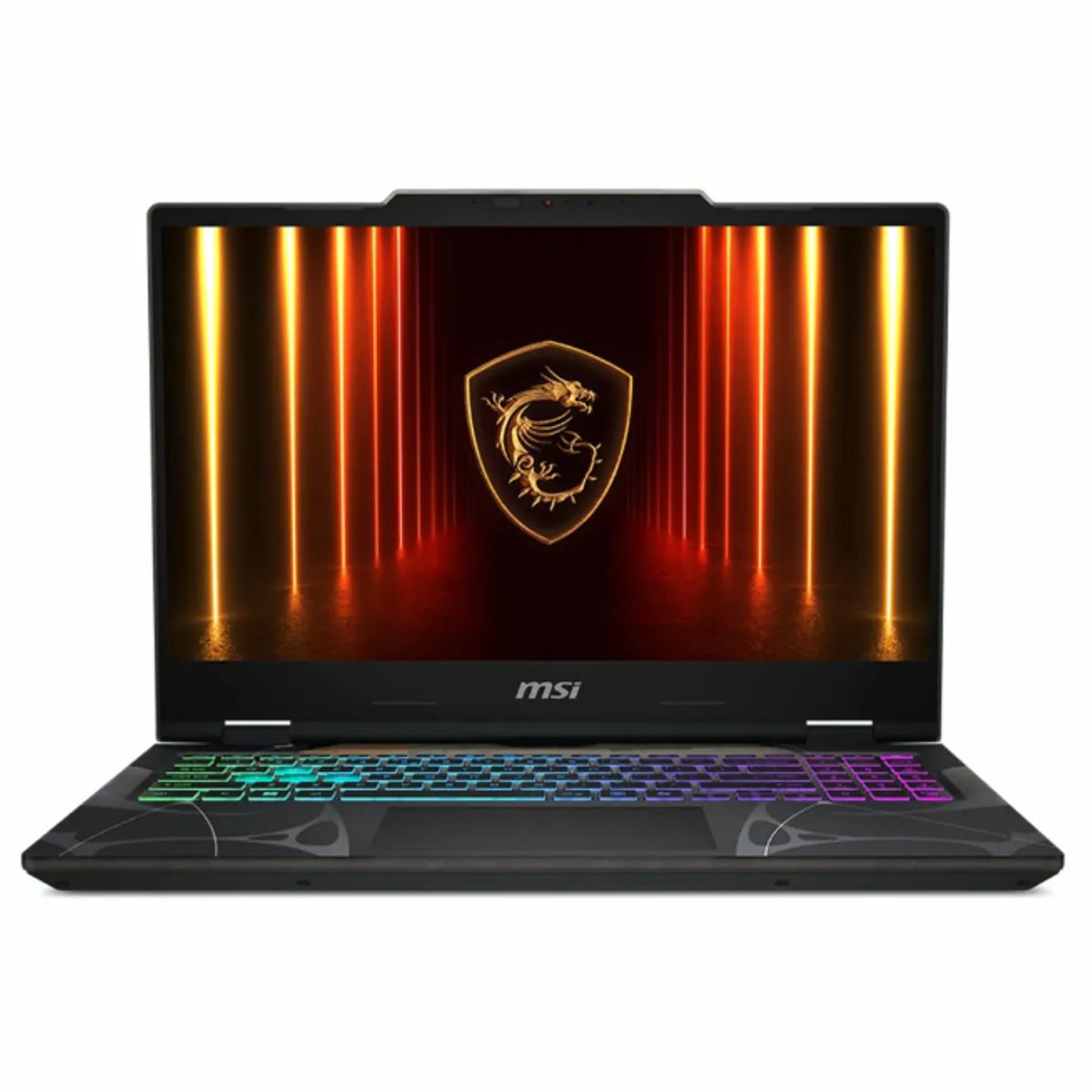 MSI - Notebook Gamer MSI Cyborg 15.6" 144Hz Intel Core 7 240H 16GB RAM 1TB SSD NVIDIA GeForce RTX 5070 8GB WIN 11