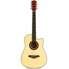HENDRIX - Guitarra Acústica 39 + Funda y Cuerdas Extra - SC
