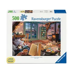 RAVENSBURGER - Puzzle 1000 Piezas La Cabaña Acogedora