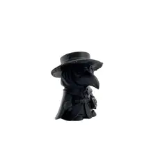 GENERICO - Figura Decorativa Prints Patro- Dr. Peste Negra